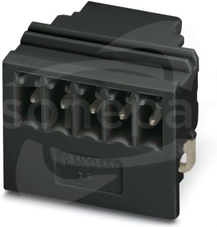 MCO 1,5/ 5-G1L-3,5 BK Gniazdo do PCB