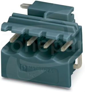 MSTBO 2,5/ 4-G1L BUGY CD:1,2,3,4 Gniazdo do PCB