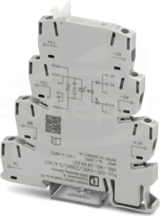 PLC-OSC- 24DC/230AC/2.4/ACT Moduł przekaźnika półprzewodnikowego