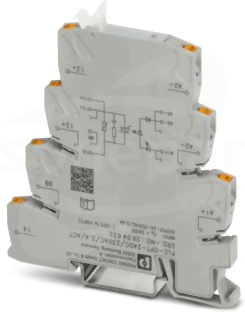 PLC-OPT- 24DC/230AC/2.4/ACT Moduł przekaźnika półprzewodnikowego