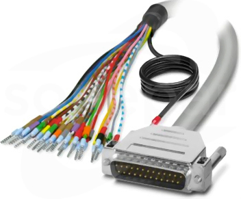 CABLE-D-25SUB/M/OE/0,25/S/1,5M Kabel