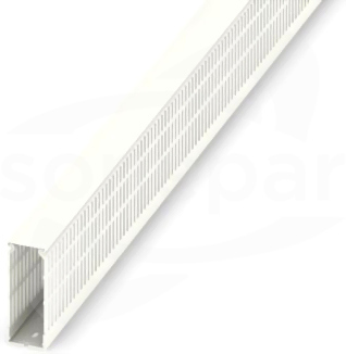 CD 40X100 WH Koryto grzebieniowe