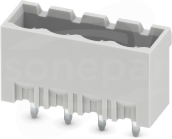 BCH-508VS- 4 GY Gniazdo do PCB
