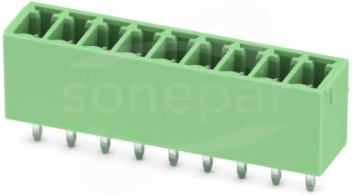 BCH-350V- 9 GN Gniazdo do PCB