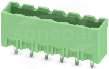 BCH-508VS- 6 GN Gniazdo do PCB