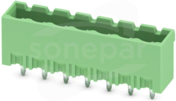 BCH-508VS- 7 GN Gniazdo do PCB