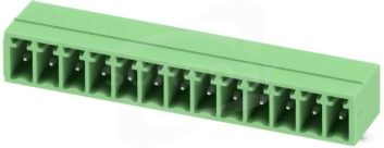 BCH-350H-13 GN Gniazdo do PCB