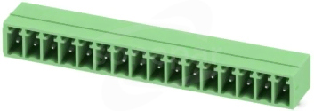 BCH-350H-16 GN Gniazdo do PCB