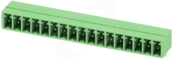 BCH-350H-17 GN Gniazdo do PCB