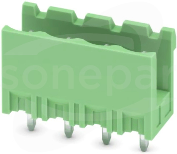 BCH-508V- 4 GN Gniazdo do PCB