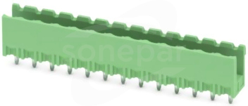 BCH-508V-13 GN Gniazdo do PCB
