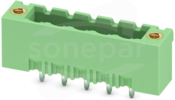 BCH-508VF- 5 GN Gniazdo do PCB