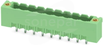 BCH-508VF- 9 GN Gniazdo do PCB