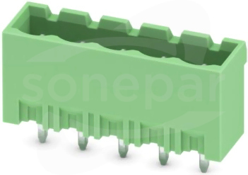 BCH-508VS- 5 GN Gniazdo do PCB