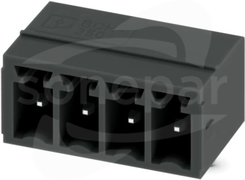 BCH-350H- 4 BK Gniazdo do PCB