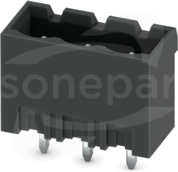 BCH-508VS- 3 BK Gniazdo do PCB