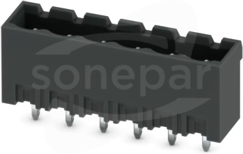 BCH-508VS- 6 BK Gniazdo do PCB