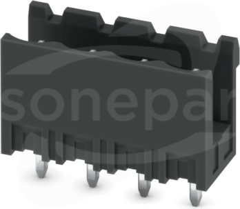 BCH-508V- 4 BK Gniazdo do PCB