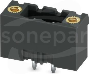 BCH-508VF- 2 BK Gniazdo do PCB