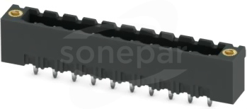 BCH-508VF-10 BK Gniazdo do PCB