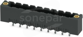 BCH-508VF- 9 BK Gniazdo do PCB