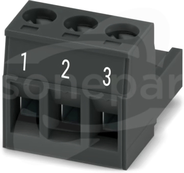 MSTB 2.5/3-ST-5.08 BK BD:WH1-3 Złącze do PCB