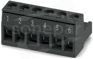 MSTB 2.5/6-ST-5.08 BK BD:1-6 Złącze do PCB