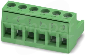 MSTB 2.5/6-ST-5.08 PRTD Złącze do PCB