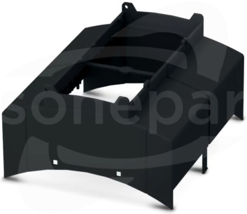 BC 107,6 OT 0C0C0C0C GY7021 Upper housing part