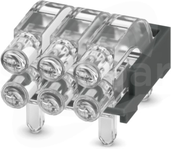 HS LC-H-D2/ R2XC3-2,54 Fiber optic