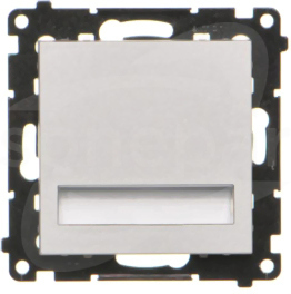 Simon55 LED 14V 0,4W/4200K aluminium mat Oprawa LED
