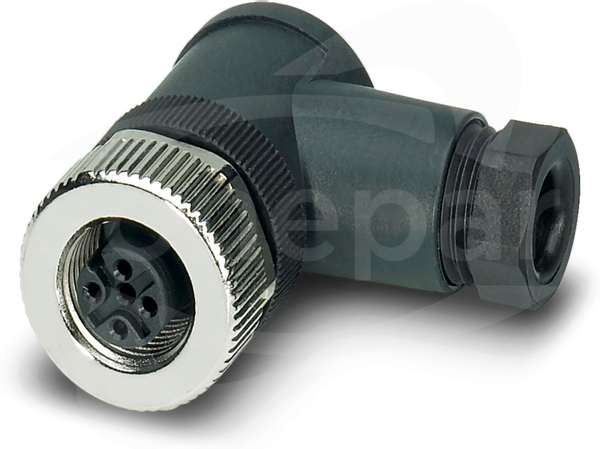 SACC-M12FR-4CON-PG7-M M12 4P Wtyk żeński kątowy