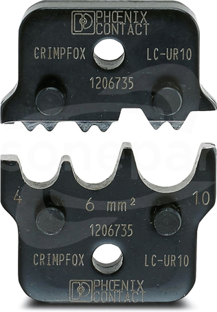 CRIMPFOX LC-UR10 4-10mm2 Matryca zaciskowa