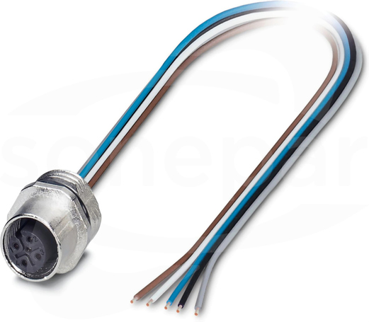 SACC-E-M12FS-5CON-PG9/0,5 Wtyk czujnika