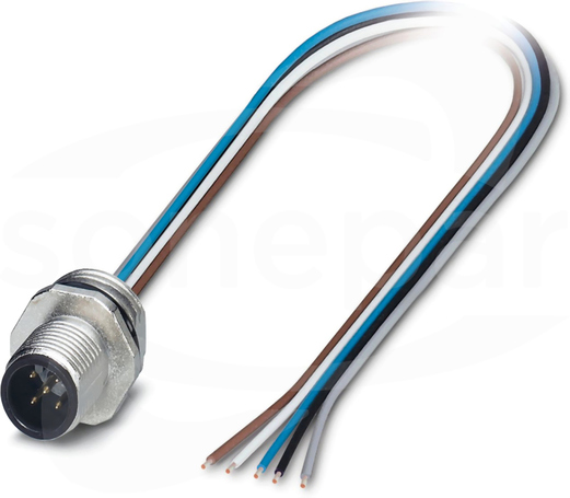 SACC-E-M12MS-5CON-PG9/0,5 Wtyk czujnika