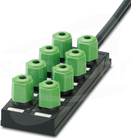 SACB-8Q/4P-L-5,0PUR Koncentrator sygnałów