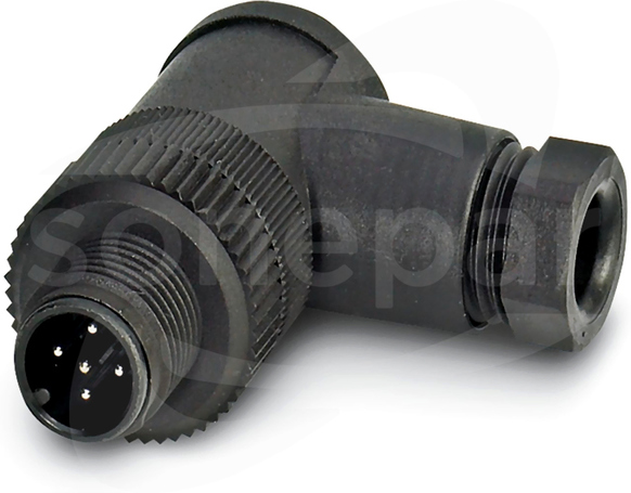 SACC-M12MR-5CON-PG7 M12 5P Wtyk męski kątowy
