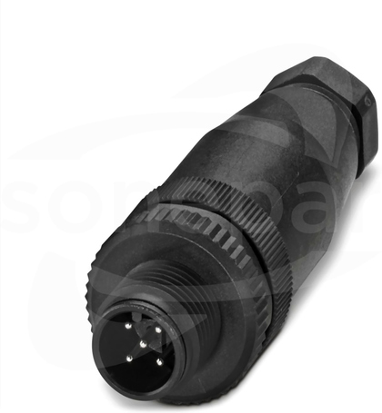 SACC-M12MS-5CON-PG7 M12 5P Wtyk męski prosty
