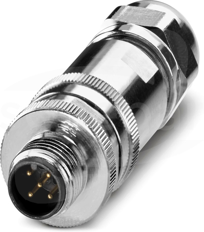 SACC-M12MS-5CON-PG7-SH M12 5P Wtyk męski prosty