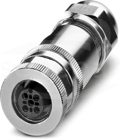 SACC-M12FS-5CON-PG7-SH M12 5P Wtyk żeński prosty