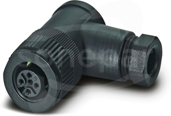 SACC-M12FR-4CON-PG7 M12 4P Wtyk żeński kątowy