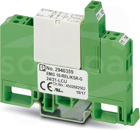 EMG10-REL/KSR-G24/21-LCU Moduł przekaźnikowy