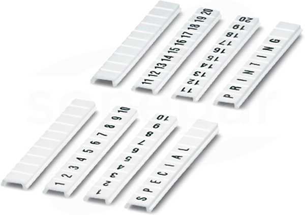 ZBF 3,5 LGS:31-40 Oznacznik zacisków
