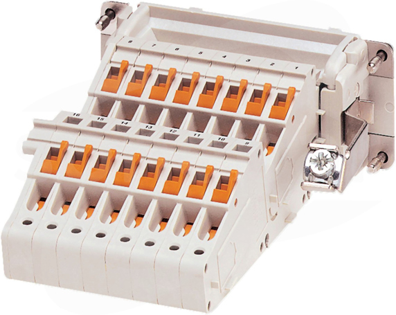 HC-QA-B-6-BU/PER Adapter zaciskowy