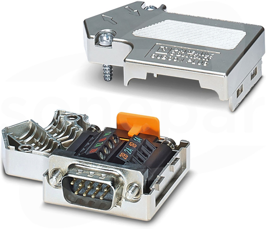 SUBCON-PLUS-PROFIB/SC2 Wtyk przyłączeniowy PROFIBUS