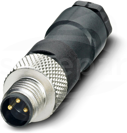 SACC-M8MS-3CON-M M8 3P Wtyk męski prosty