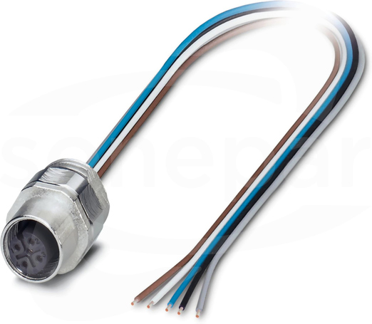 SACC-EC-M12FS-5CON-PG9/0,5 Wtyk czujnika