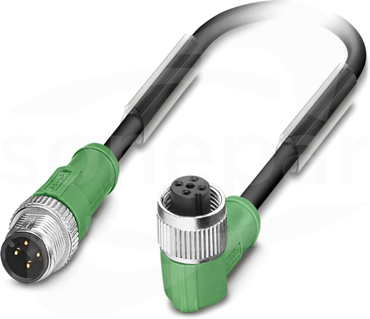 SAC-3P-M12MS/ 5,0-PUR/M12FR Kabel czujnika
