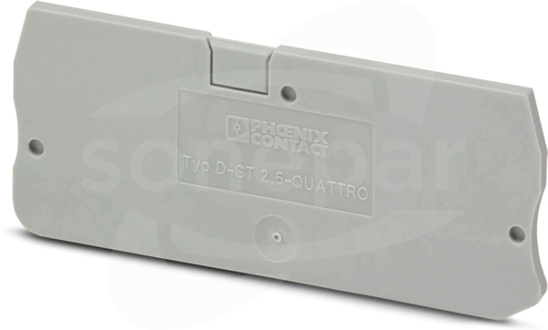 D-ST 2,5-QUATTRO Pokrywa złącza