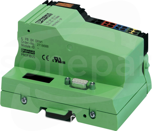 IL PB BK DP/V1-PAC Blok terminalowy
